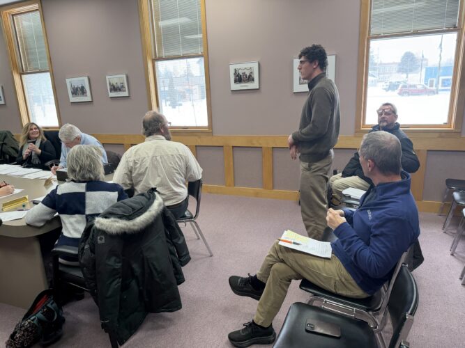 Health department board elections, new Environmental Health Director